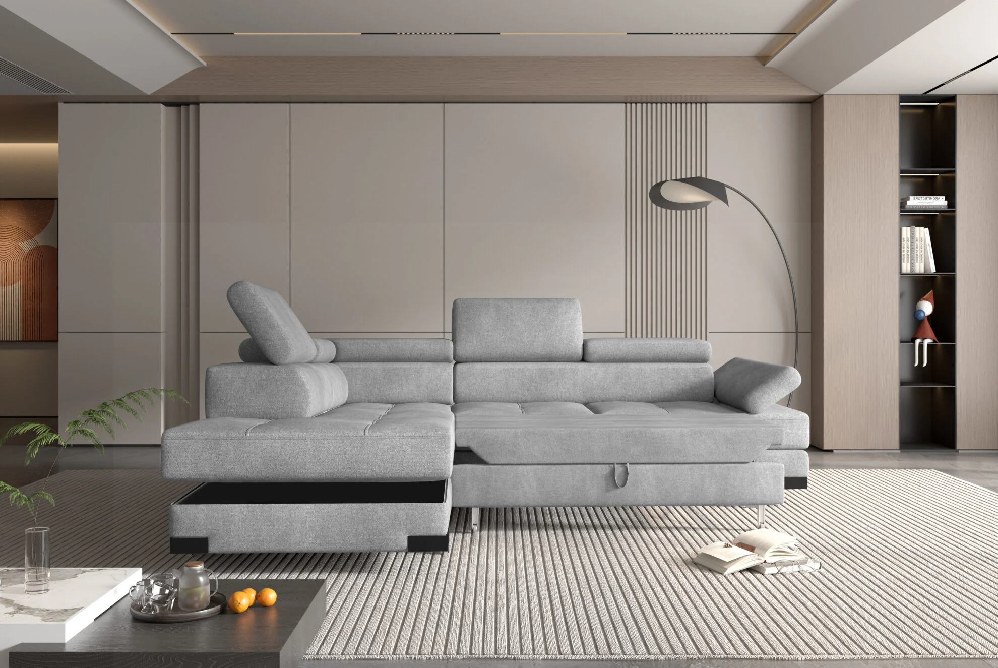 Emporio L Ecksofa